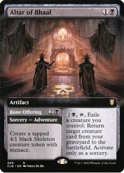 Altar of Bhaal // Bone Offering