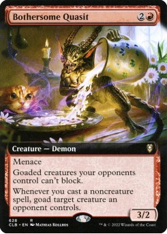 Bothersome Quasit
