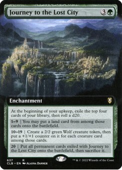Journey to the Lost City