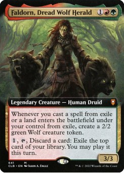 Faldorn, Dread Wolf Herald