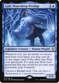 Gale, Prodígio de Águas Profundas