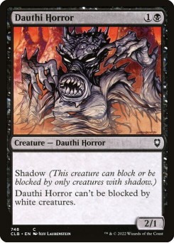 Horror Dauthi