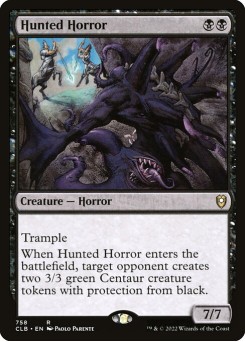 Horror Caçado