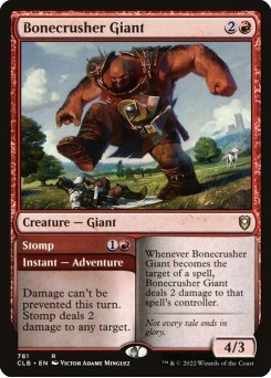 Bonecrusher Giant // Stomp