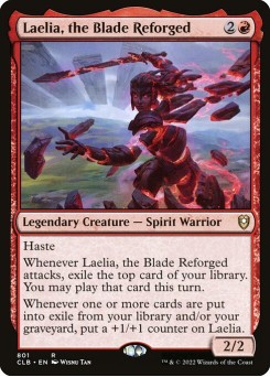 Laelia, a Lâmina Reforjada