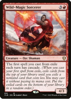 Feiticeiro da Magia Selvagem