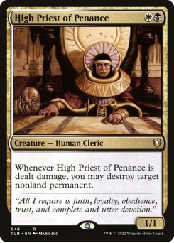 Alto Sacerdote de Penitência