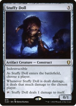 Boneco Empalhado