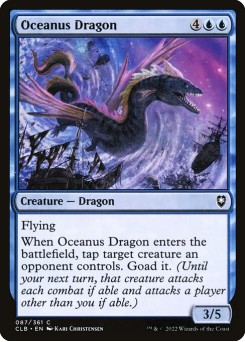 Dragão de Oceanus