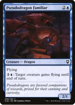 Familiar Pseudodragão