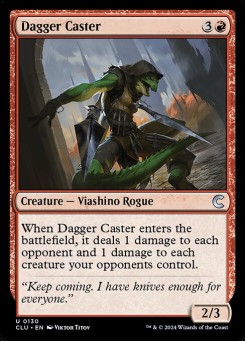 Dagger Caster