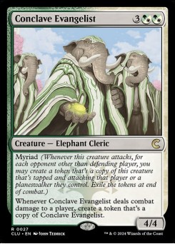 Conclave Evangelist