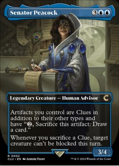 Senator Peacock