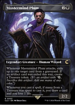 Mastermind Plum