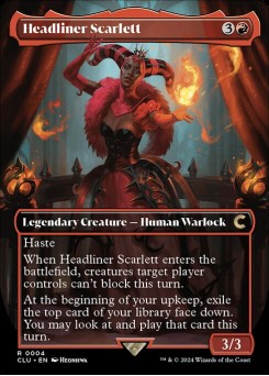 Headliner Scarlett