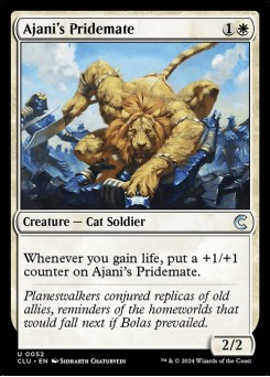 Ajani's Pridemate