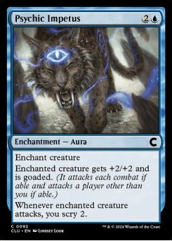 Psychic Impetus