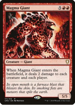 Magma Giant