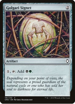 Golgari Signet