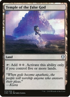 Temple of the False God