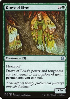Drove of Elves