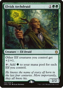 Elvish Archdruid