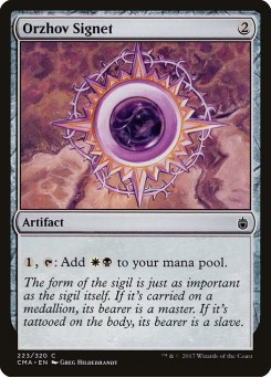 Orzhov Signet