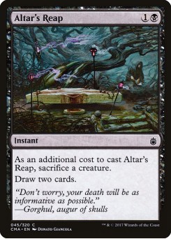 Altar's Reap