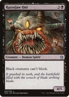 Razorjaw Oni