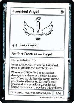 Puresteel Angel