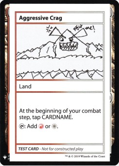 Aggressive Crag