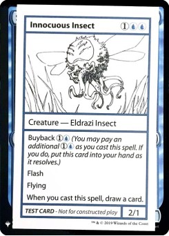 Innocuous Insect