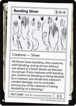 Banding Sliver