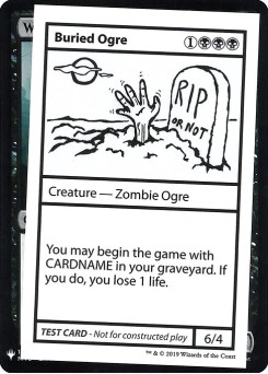 Buried Ogre