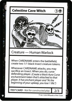 Celestine Cave Witch