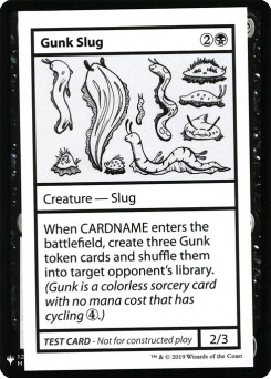 Gunk Slug