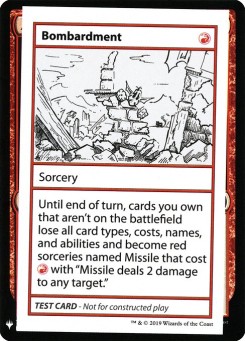 Bombardment