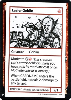 Lazier Goblin