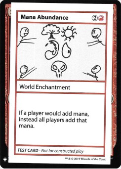 Mana Abundance