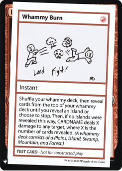 Whammy Burn