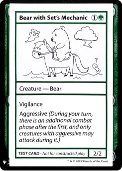 Bear with Set's Mechanic