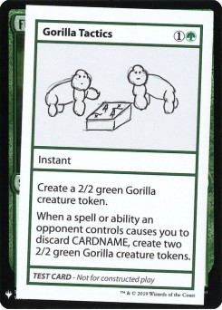 Gorilla Tactics