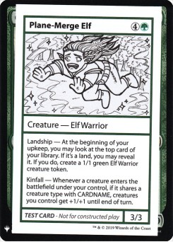 Plane-Merge Elf