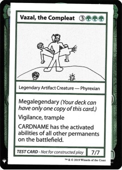 Vazal, the Compleat