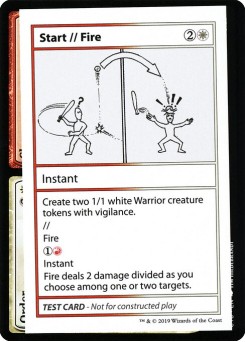 Start // Fire