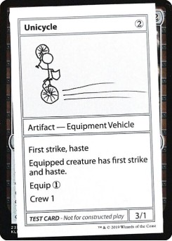Unicycle