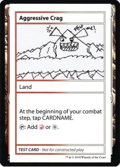 Aggressive Crag