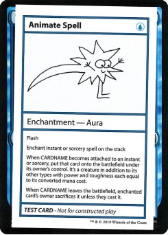 Animate Spell