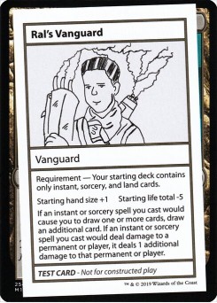 Ral's Vanguard