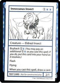 Innocuous Insect